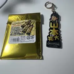 福岡ソフトバンクホークス 山本祐大 アクリルネームキーホルダー