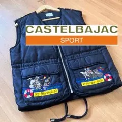 カステルバジャック　中綿ベスト　ゴルフベストのサムネイル