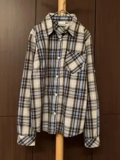 Columbia チェック柄 長袖シャツ