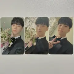 SEVENTEEN FML Carat盤 ホシ トレカ ⑤