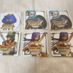ドラゴンクエスト ミニメモ帳 6点セット