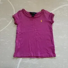 Polo Ralph Lauren ピンク Tシャツ 100cm 3T