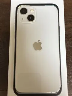 iPhone 13 128GB スターライト SIMフリー 電池80% 動作良好