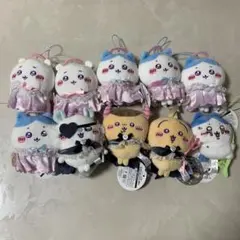 ちいかわ　てんし　あくま　穴に落ちちゃった　マスコット　10個セット