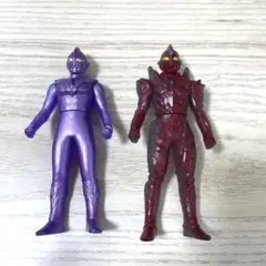 ウルトラマン アクションフィギュア 2体セット
