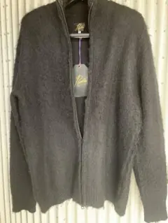 2026年最新】NEEDLES モヘアカーディガン ブラックの人気アイテム