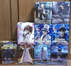 9体セット 名探偵コナン フィギュア まとめ売り 最安値 早い者勝ち