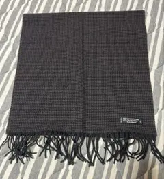 イタリア製　ラムウール・カシミヤ混合マフラー