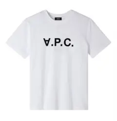 新品A.P.C. ホワイト Tシャツ Mサイズ