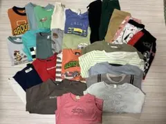 子供服男の子まとめ売り120センチ計28点（トップス多め）