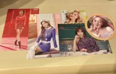 TWICE JIHYOラントレ、Fanfareタワレコ特典