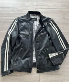 2026年最新】BURBERRY BLACK LABEL メンズ シングルライダースの人気