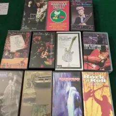 VHS ミュージックテープ