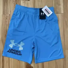 【新品タグ付160cm】UNDER ARMOUR ハーフパンツ