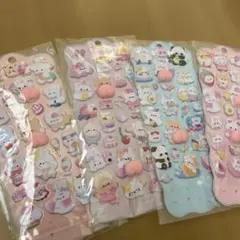 お尻ぷにぷにシール　アニマルset