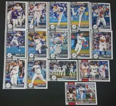 topps JAPAN ドジャース 大谷翔平 山本由伸 佐々木朗希 等 15枚