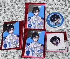 にじさんじ　四季凪アキラ　8周年　メタルカード　ステッカー　J1コラボ　缶バッジ