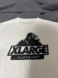 XLARGE 長袖Tシャツ ホワイト Mサイズのサムネイル