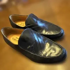 Refreshoe メンズ ローファー ブラックのサムネイル