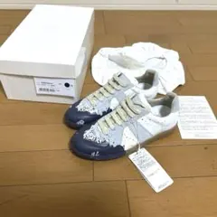maison margielaメゾンマルジェラジャーマントレーナー38 24cm 2022SS “Maison Margiela” Replica low top german trainer
