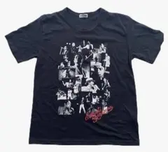 E.YAZAWA 矢沢永吉 Tシャツ ブラック　黒のサムネイル