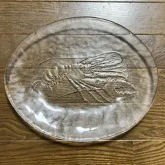 KOSTA BODA　コスタボダ　P.マリーナ ロブスター オーバル皿