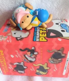 ニャンピース チョッパー 2点セット - メルカリ