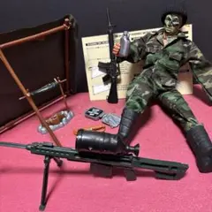 giジョー RECON BASE CANP 寛ぐ兵士