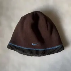 00s Nike リバーシブル　ビーニー