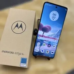 motorola edge 40 ルナブルー - メルカリ