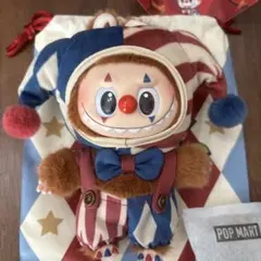 ラブブ ピエロ ぬいぐるみ