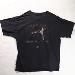 BAYSIDE Tシャツ 企業　メモリアル　ラインマン　ブラックのサムネイル