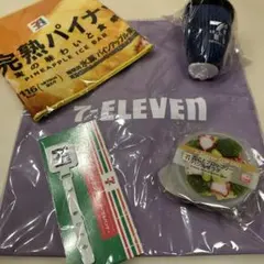Happyくじ『セブン-イレブン』B賞 D賞 E賞 F賞 H賞セット販売