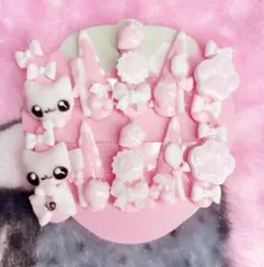 現品 地雷 量産型 平成女児 幼女 ネイルチップ