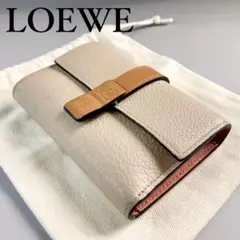 ☆くうねさま専用☆　美品 現行品 LOEWE ロエベ 三つ折り財布 コンパクト