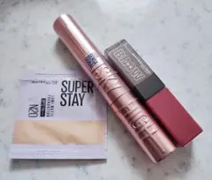 メイベリン 眉マスカラ ファンデーション