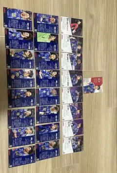 Calbee ポテトチップス サッカー日本代表チーム2024 3枚で500円