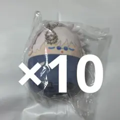 呪術廻戦 五条悟 てのりんず ぬいくじ2 くじメイト 高専