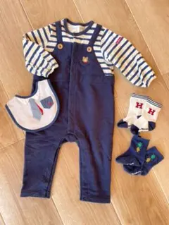 美品 4点セット ミキハウス80