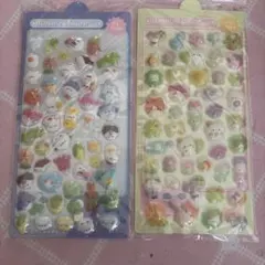 BONBON DROP 3Dキャラクターステッカー 2シートセット