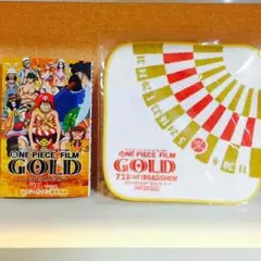 ワンピース フィルムゴールド オリジナルブック&タオルハンカチ