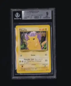 英版ピカチュウ PokeTour1999 - BGS MINT9 / 9818 英版ピカチュウ PokeTour1999 - BGS MINT9 / 9818 - メルカリ
