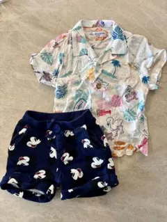 だっち様専用　東京ディズニーリゾート チップとデール アロハシャツ　ミッキー