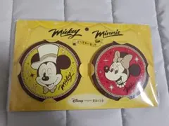 ミッキー ミニー コースター セット
