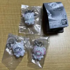 めじるしアクセサリー サンリオキャラクターズ ～ふわふわスノー 3種セット