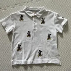 petit main ミッキー ポロシャツ 90cm