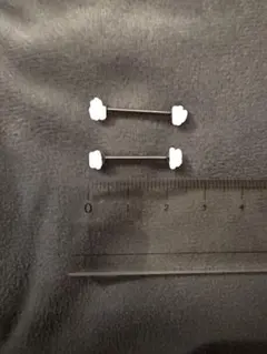 14g ピアス 2本セット