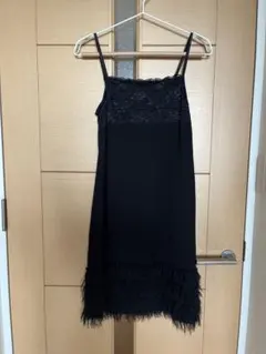KLEIN PLUS 黒 キャミソール 40のサムネイル