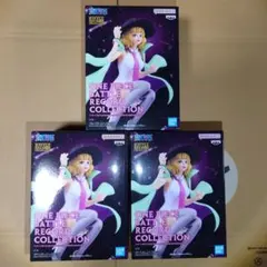 ワンピース BATTLE RECORD COLLECTION ステューシー 3個