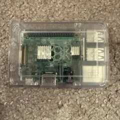 Raspberry Pi 3 Model B v1.2 透明ケース付き